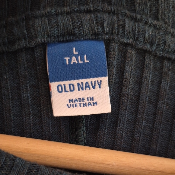 Old Navy Teal Ribbed Maxi Dress - Picture 2 of 7